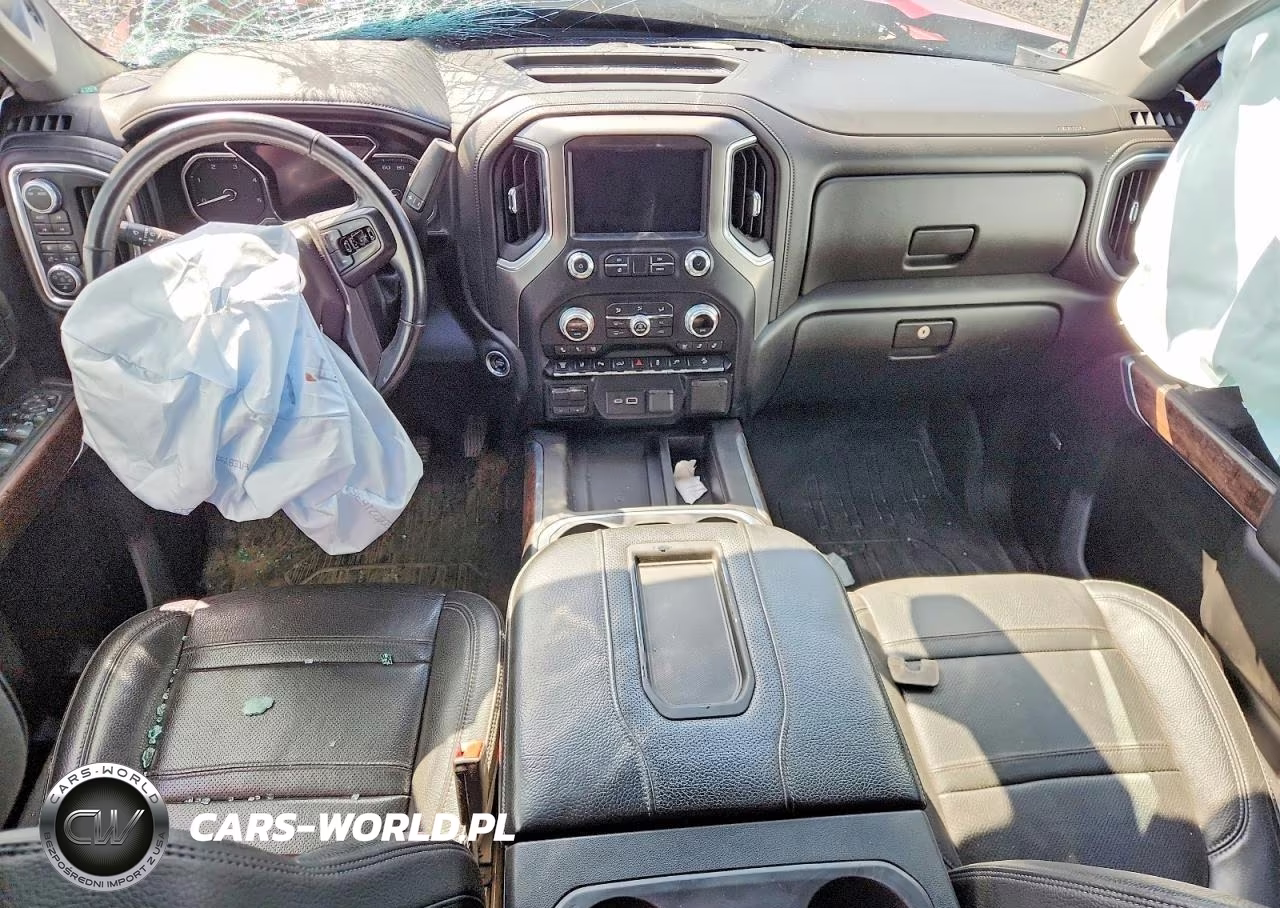 2020 GMC Sierra K3500 Denali VIN:1GT49WEY4LF188189 - 8