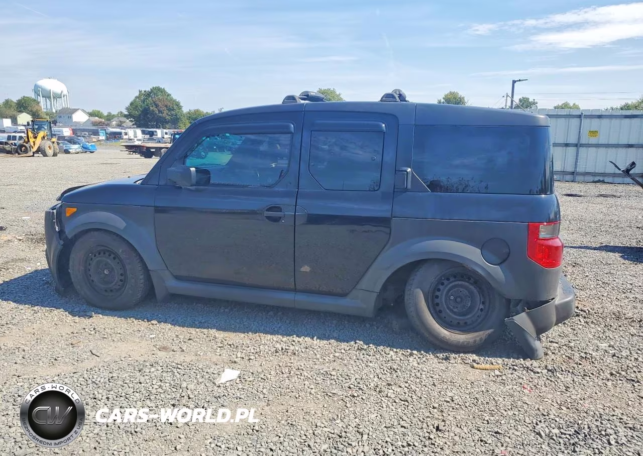 2008 Honda Element Lx VIN:5J6YH18378L008472 - 2
