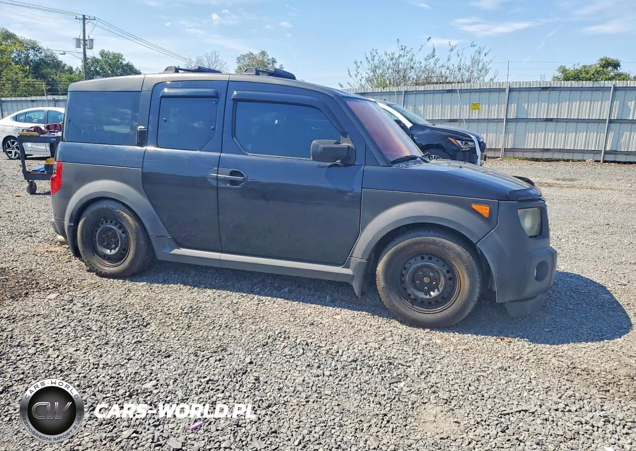 2008 Honda Element Lx VIN:5J6YH18378L008472 - 4