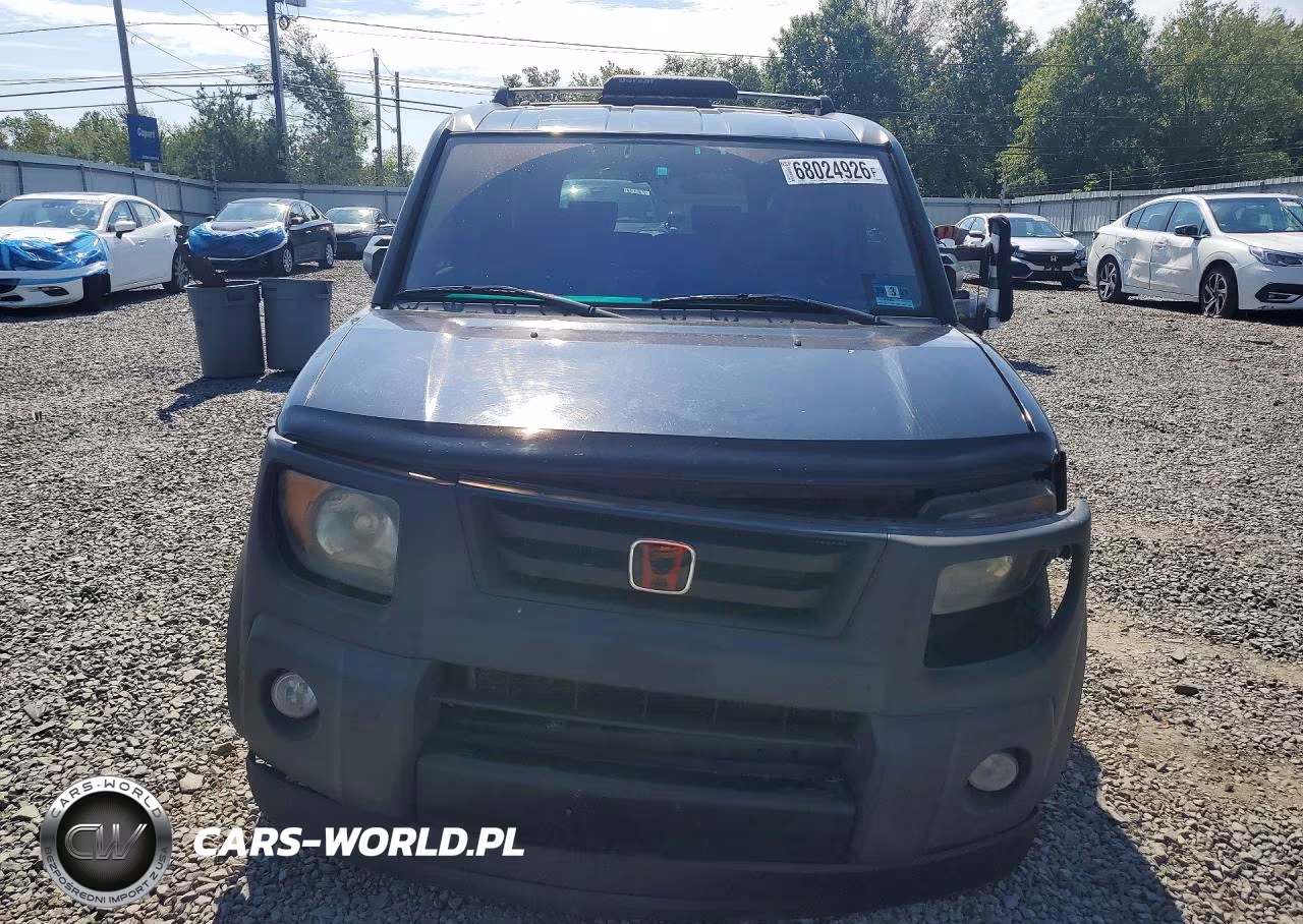 2008 Honda Element Lx VIN:5J6YH18378L008472 - 5