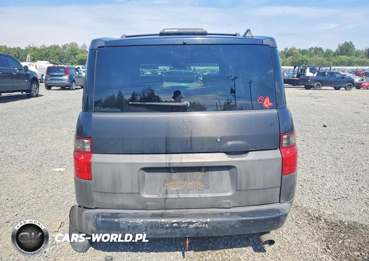 2008 Honda Element Lx VIN:5J6YH18378L008472 - 6