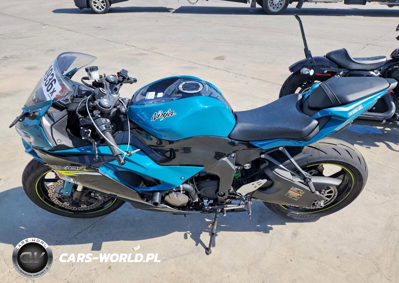 2021 Kawasaki Zx636 K VIN:JKBZXJH10MA009728 - 3