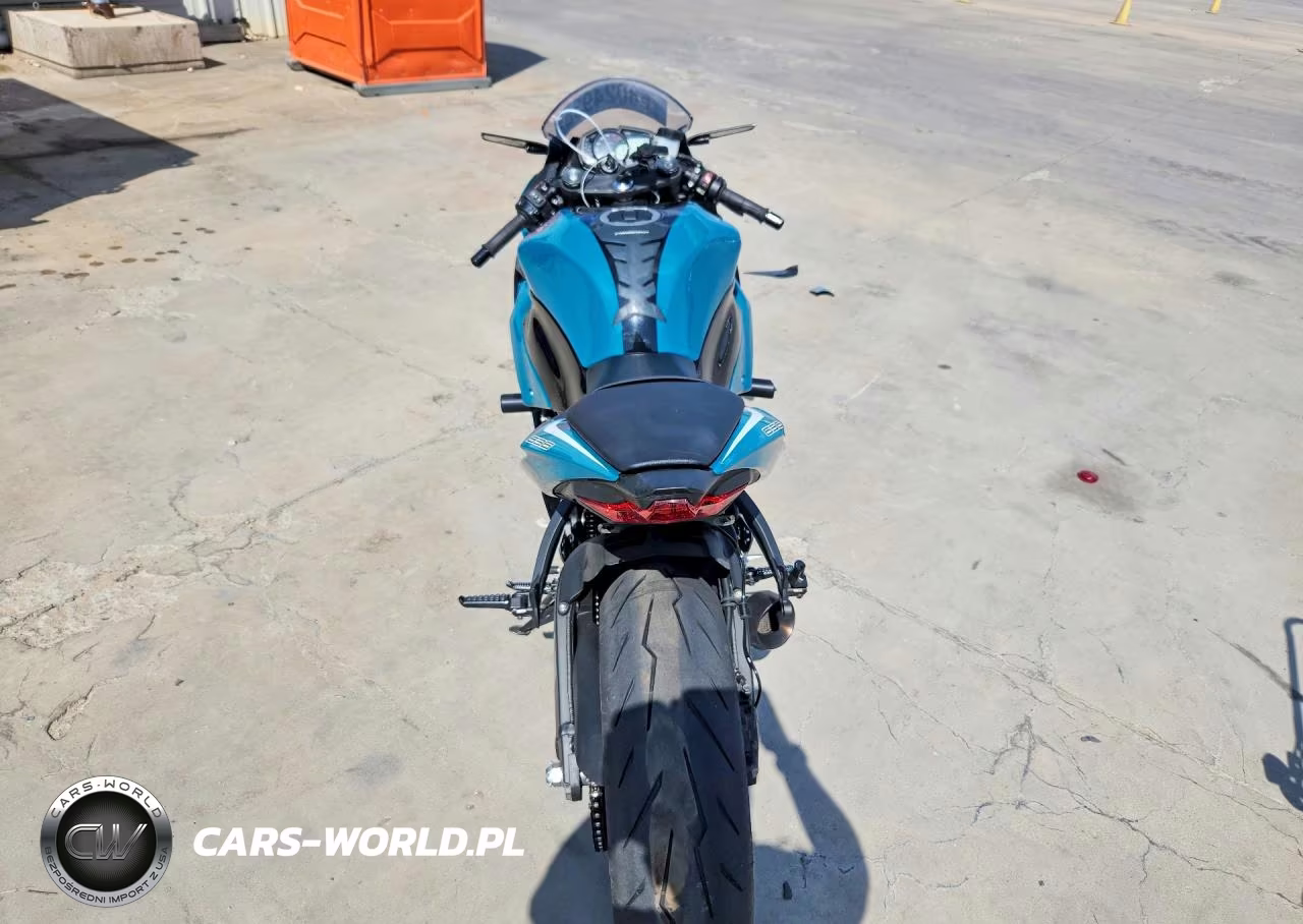 2021 Kawasaki Zx636 K VIN:JKBZXJH10MA009728 - 4