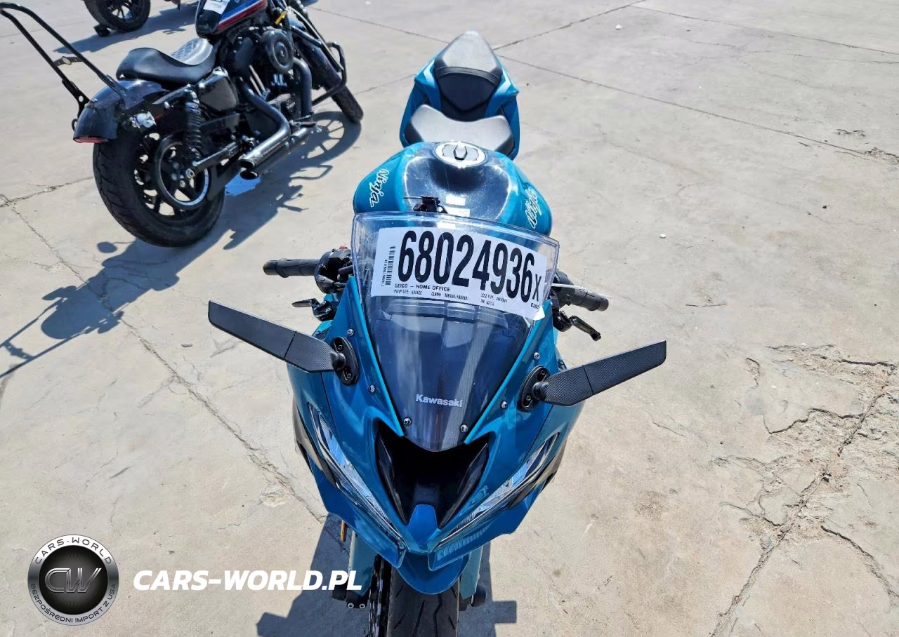 2021 Kawasaki Zx636 K VIN:JKBZXJH10MA009728 - 5