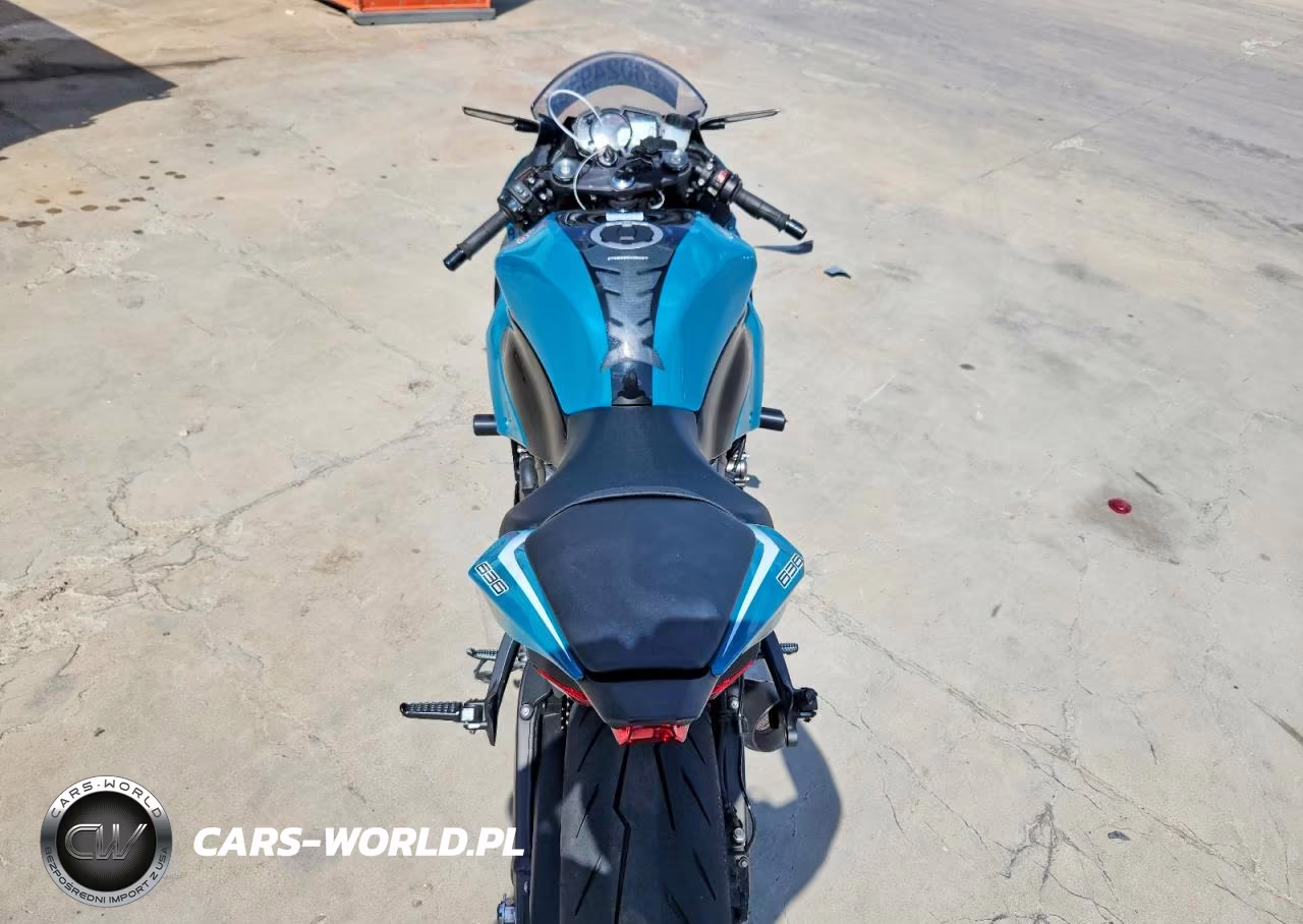 2021 Kawasaki Zx636 K VIN:JKBZXJH10MA009728 - 6