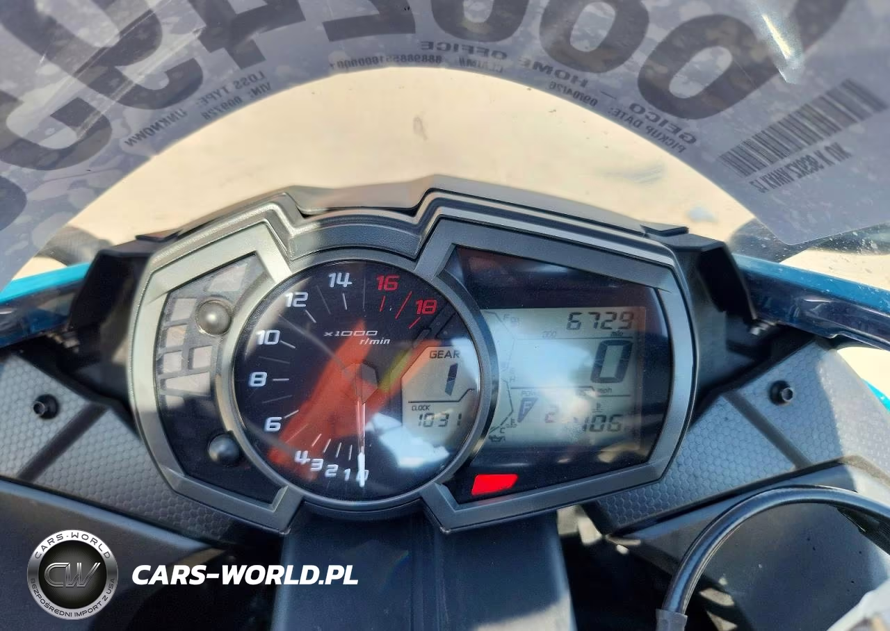 2021 Kawasaki Zx636 K VIN:JKBZXJH10MA009728 - 7