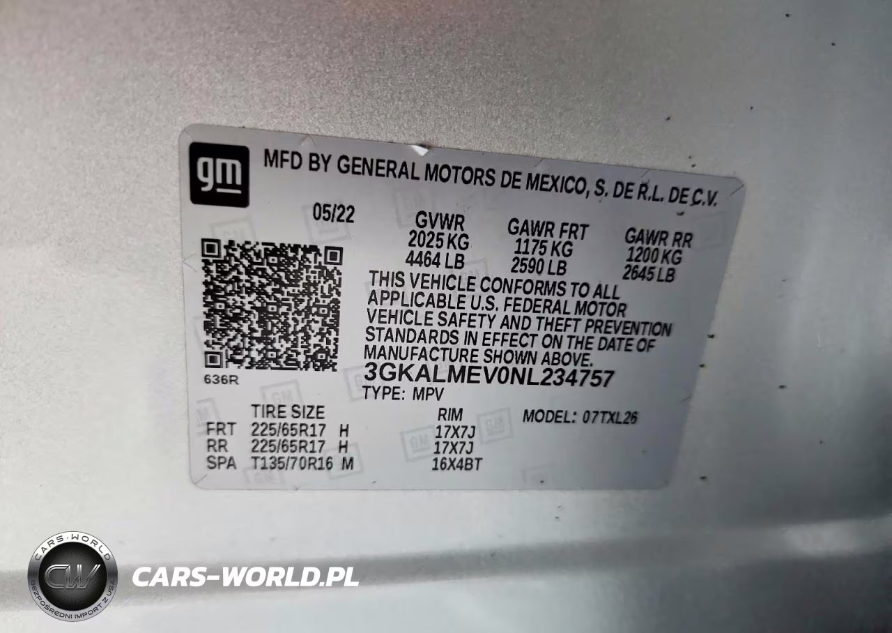 2022 GMC Terrain Sle VIN:3GKALMEV0NL234757 - 13