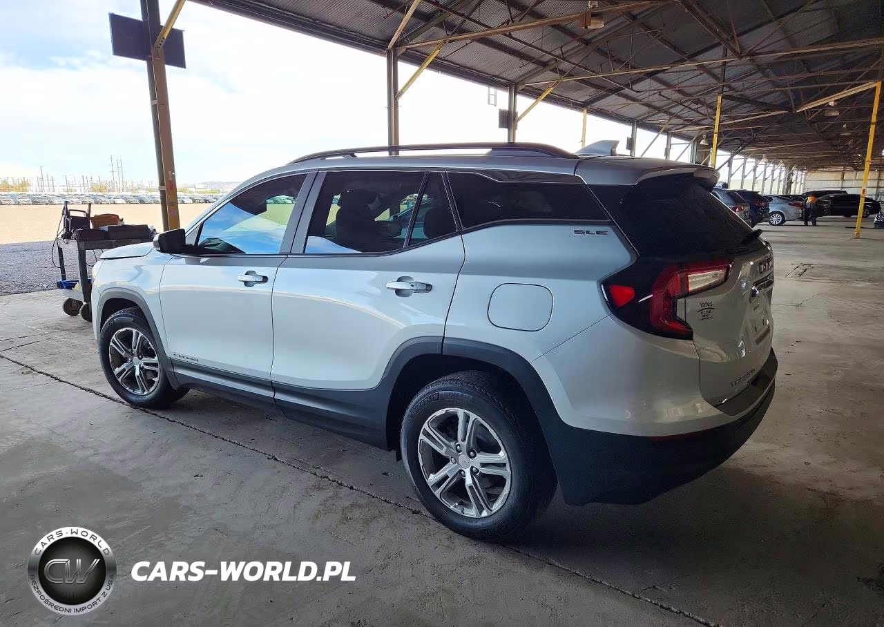 2022 GMC Terrain Sle VIN:3GKALMEV0NL234757 - 2