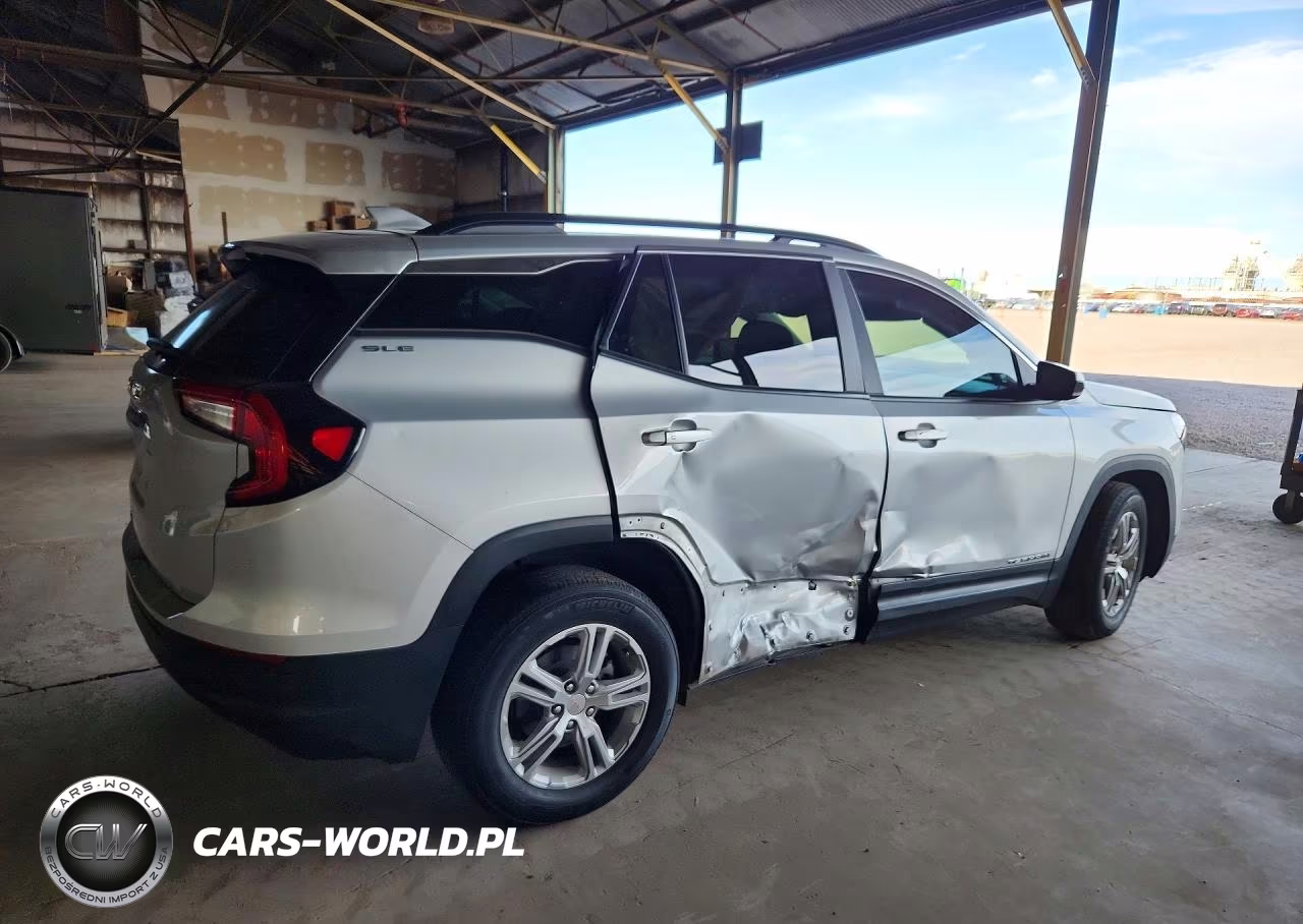 2022 GMC Terrain Sle VIN:3GKALMEV0NL234757 - 3