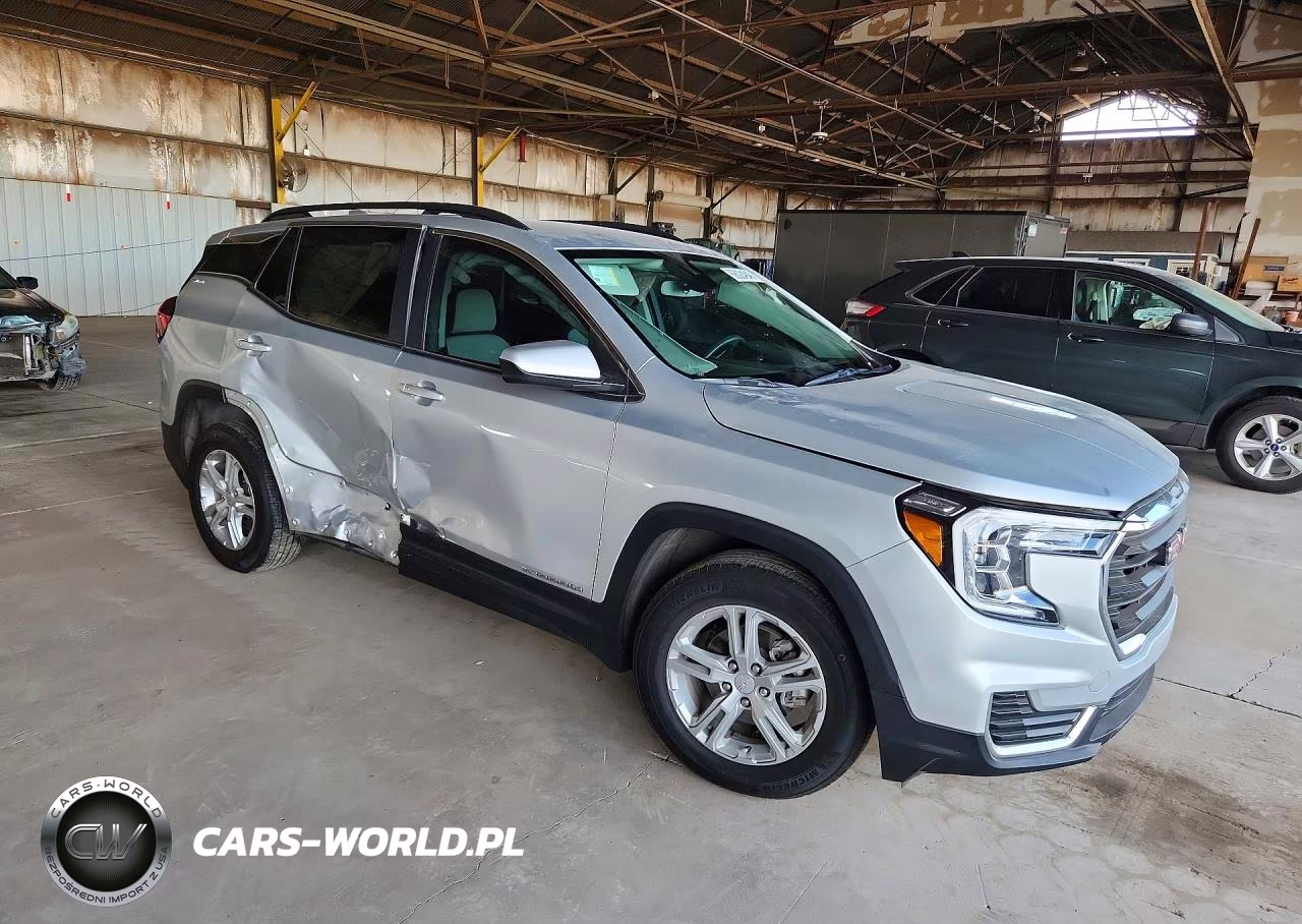 2022 GMC Terrain Sle VIN:3GKALMEV0NL234757 - 4