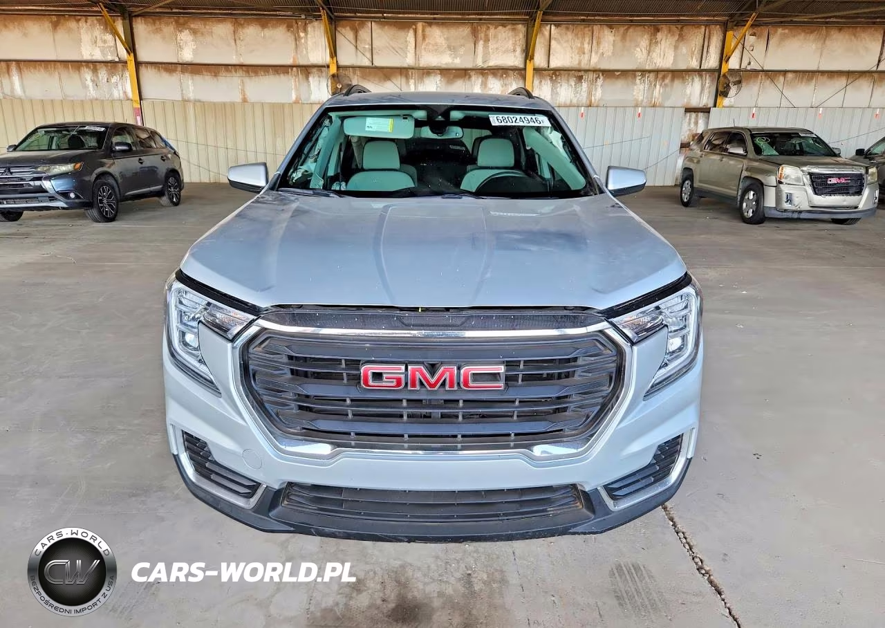 2022 GMC Terrain Sle VIN:3GKALMEV0NL234757 - 5