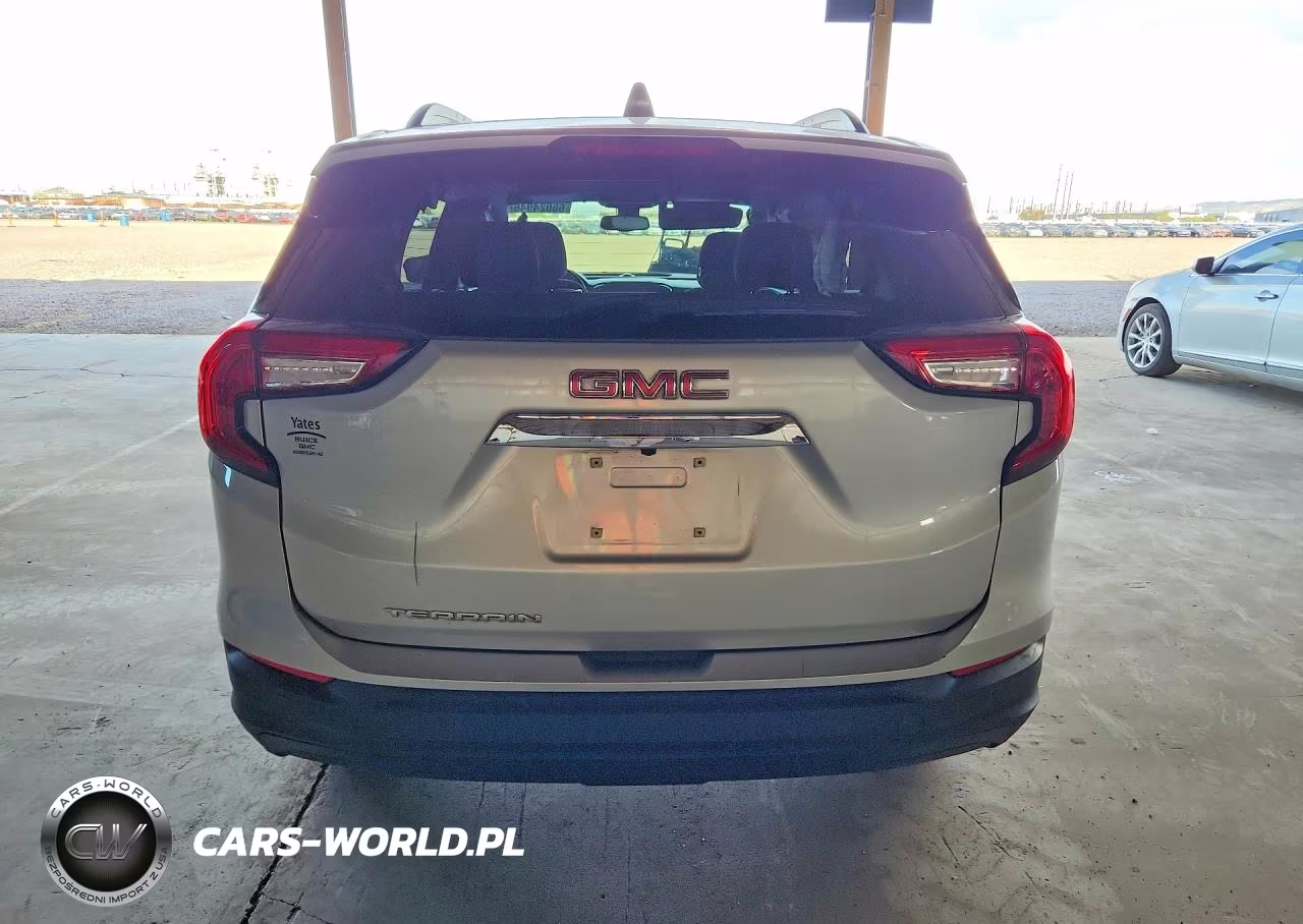 2022 GMC Terrain Sle VIN:3GKALMEV0NL234757 - 6