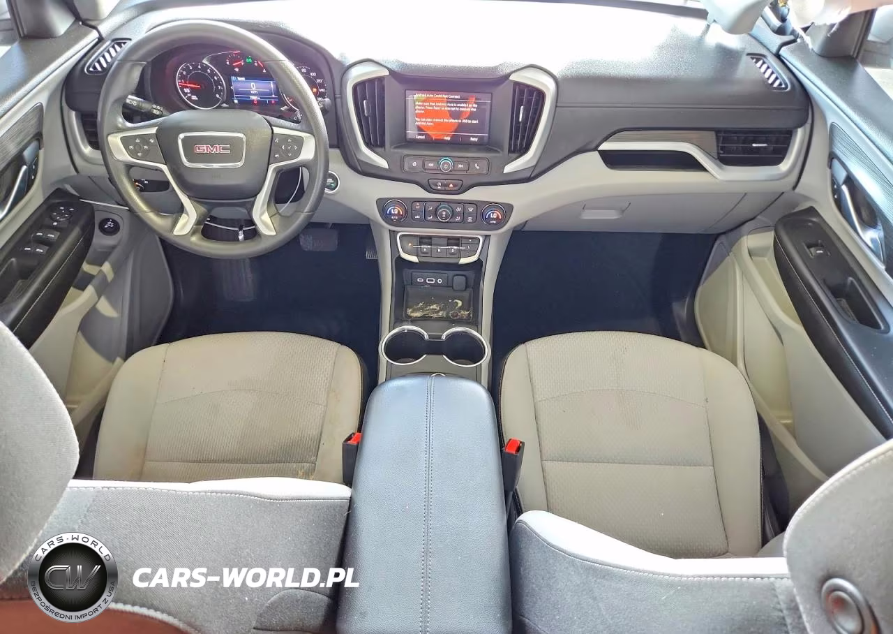 2022 GMC Terrain Sle VIN:3GKALMEV0NL234757 - 8