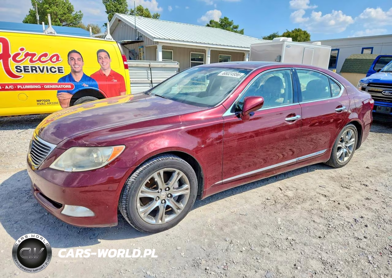 2009 Lexus Ls 460