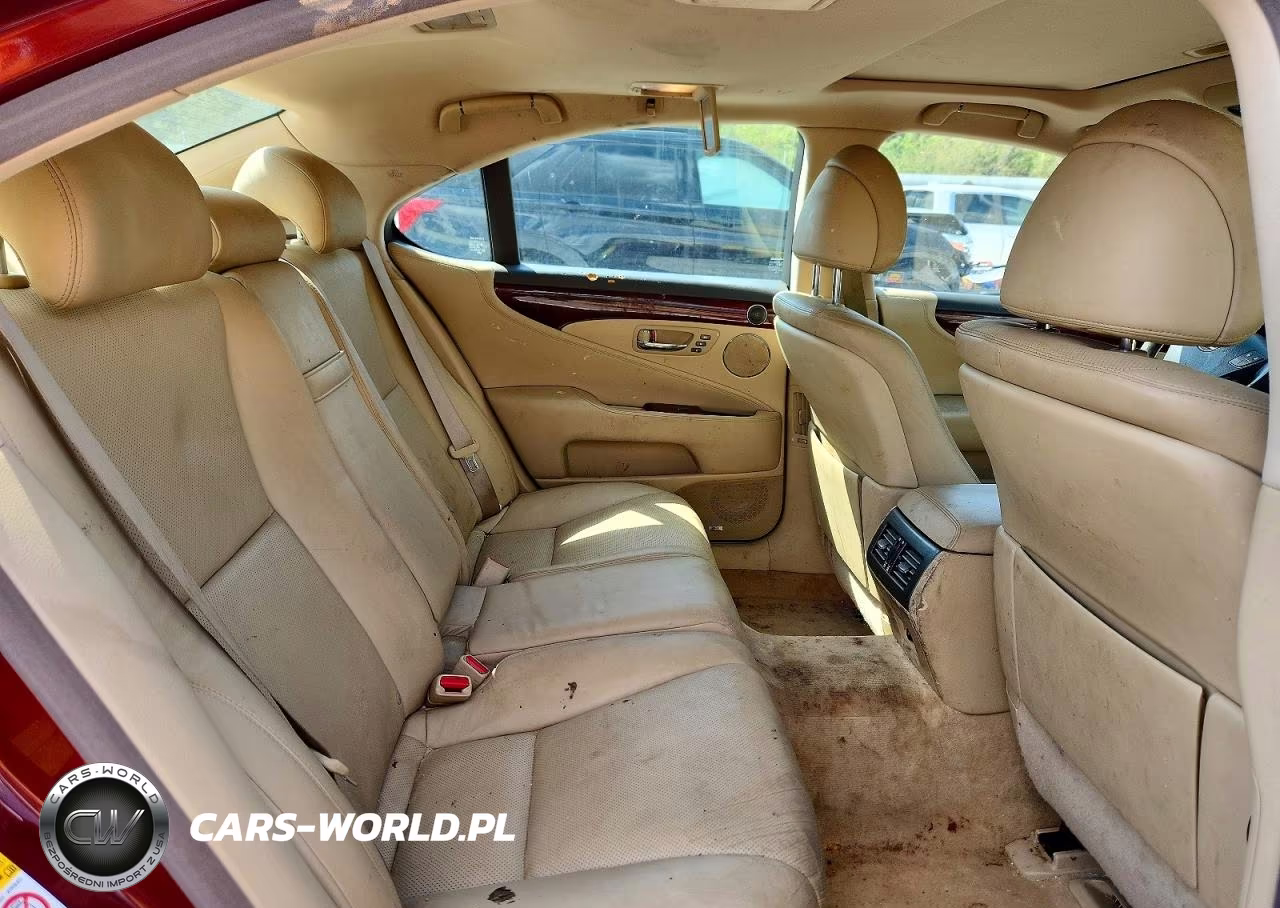 2009 Lexus Ls 460 VIN:JTHBL46F895086157 - 10