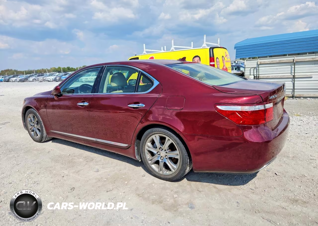 2009 Lexus Ls 460 VIN:JTHBL46F895086157 - 2