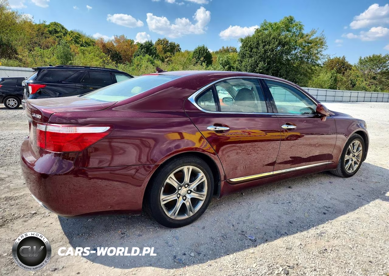 2009 Lexus Ls 460 VIN:JTHBL46F895086157 - 3