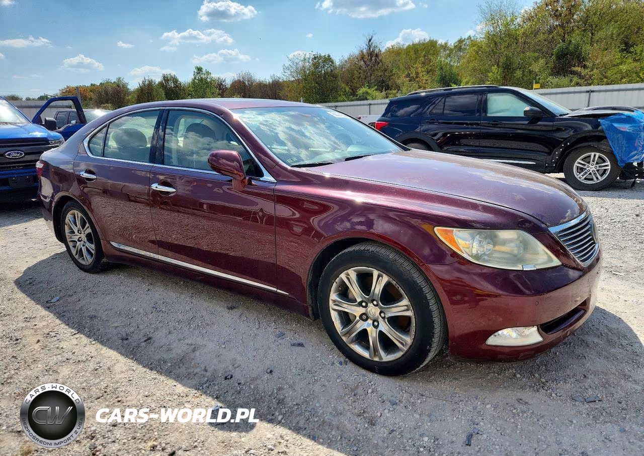2009 Lexus Ls 460 VIN:JTHBL46F895086157 - 4