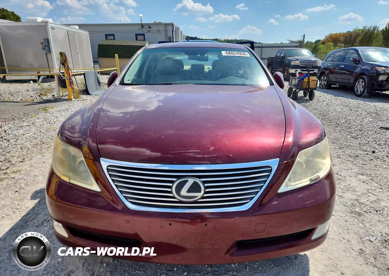 2009 Lexus Ls 460 VIN:JTHBL46F895086157 - 5