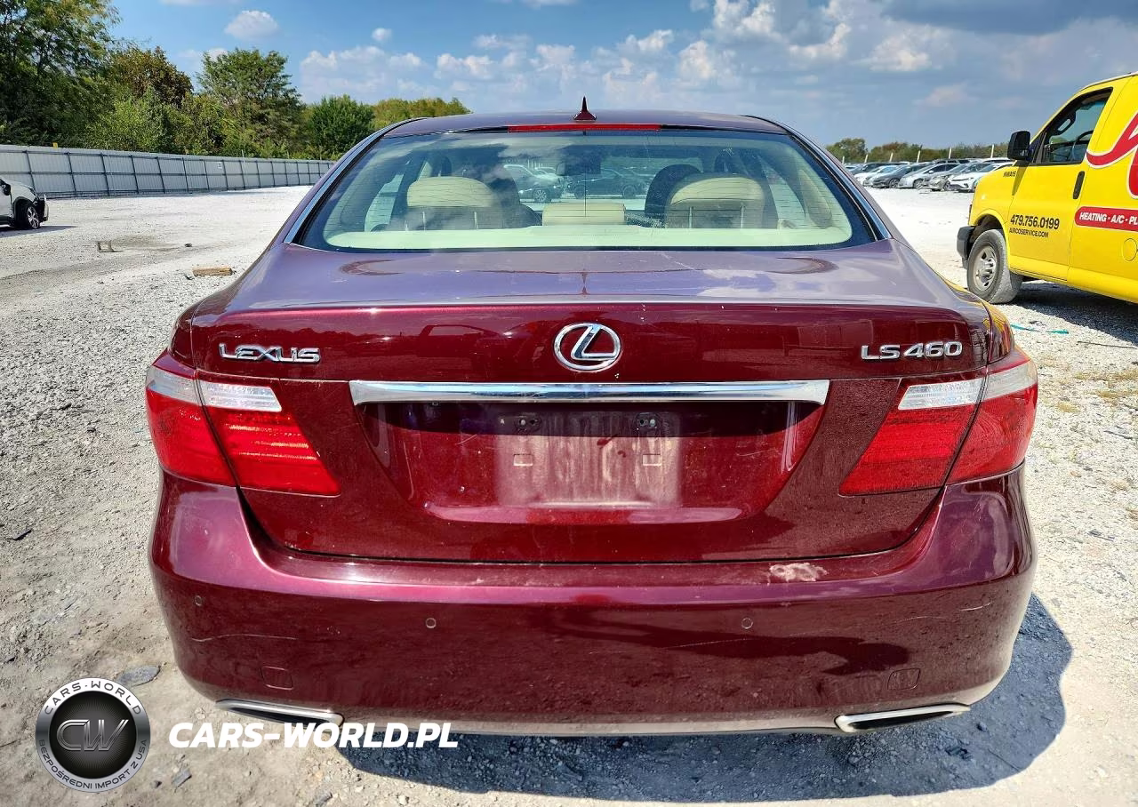 2009 Lexus Ls 460 VIN:JTHBL46F895086157 - 6