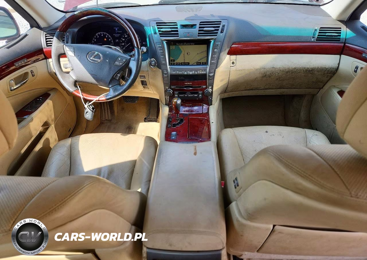 2009 Lexus Ls 460 VIN:JTHBL46F895086157 - 8