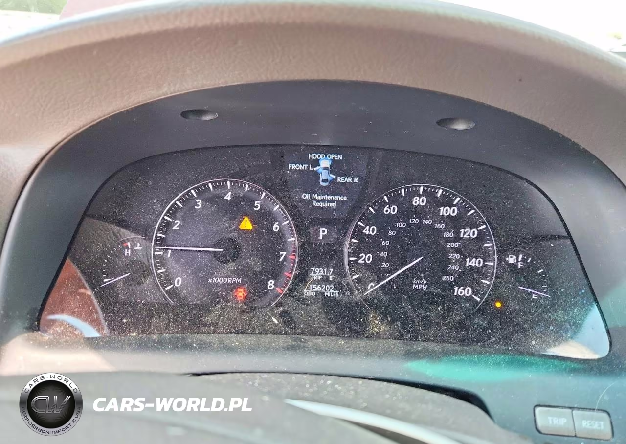 2009 Lexus Ls 460 VIN:JTHBL46F895086157 - 9