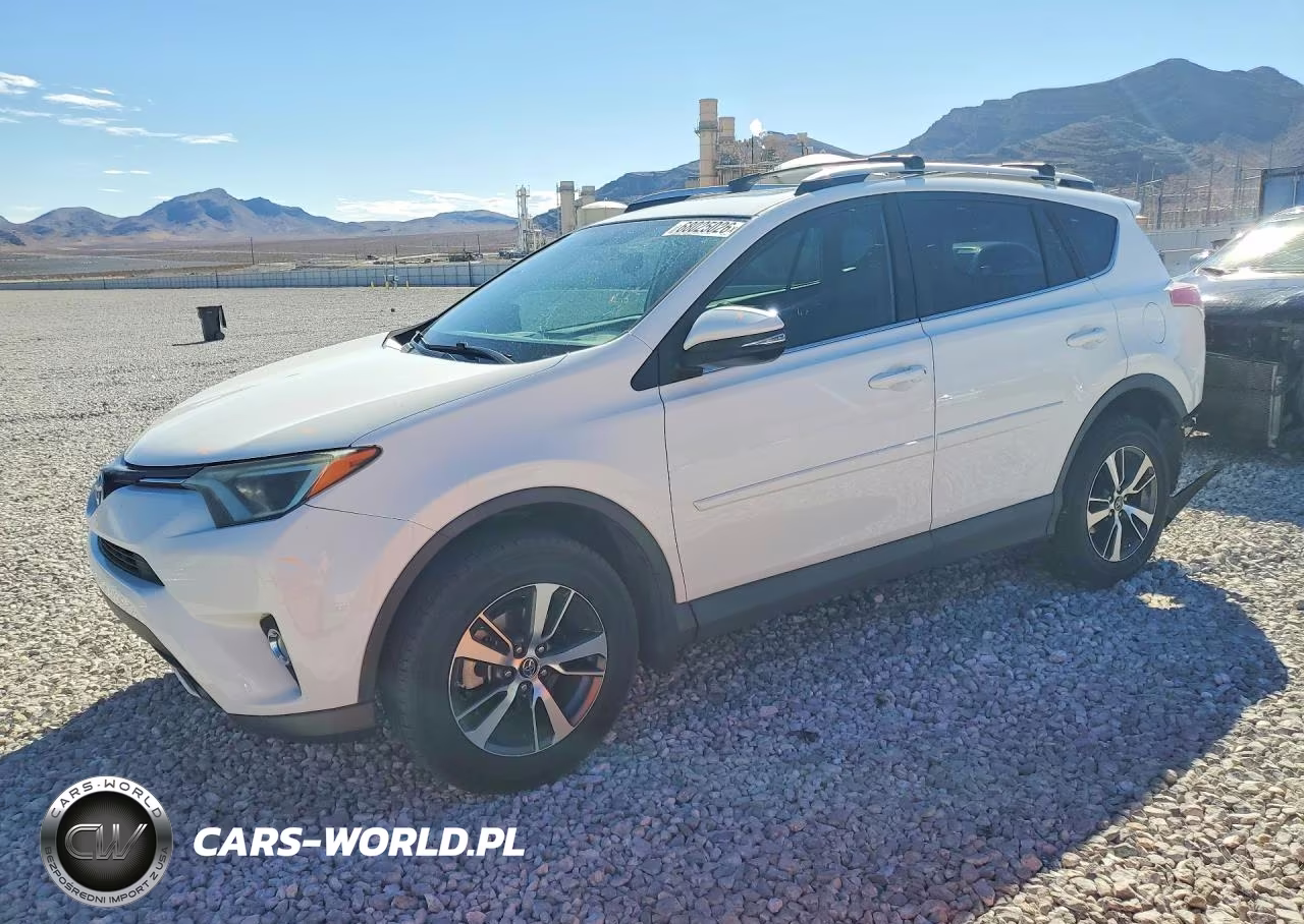 2016 Toyota Rav4 Xle