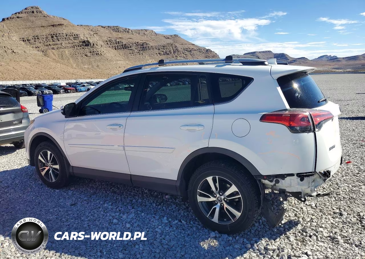 2016 Toyota Rav4 Xle VIN:2T3WFREV5GW265343 - 2