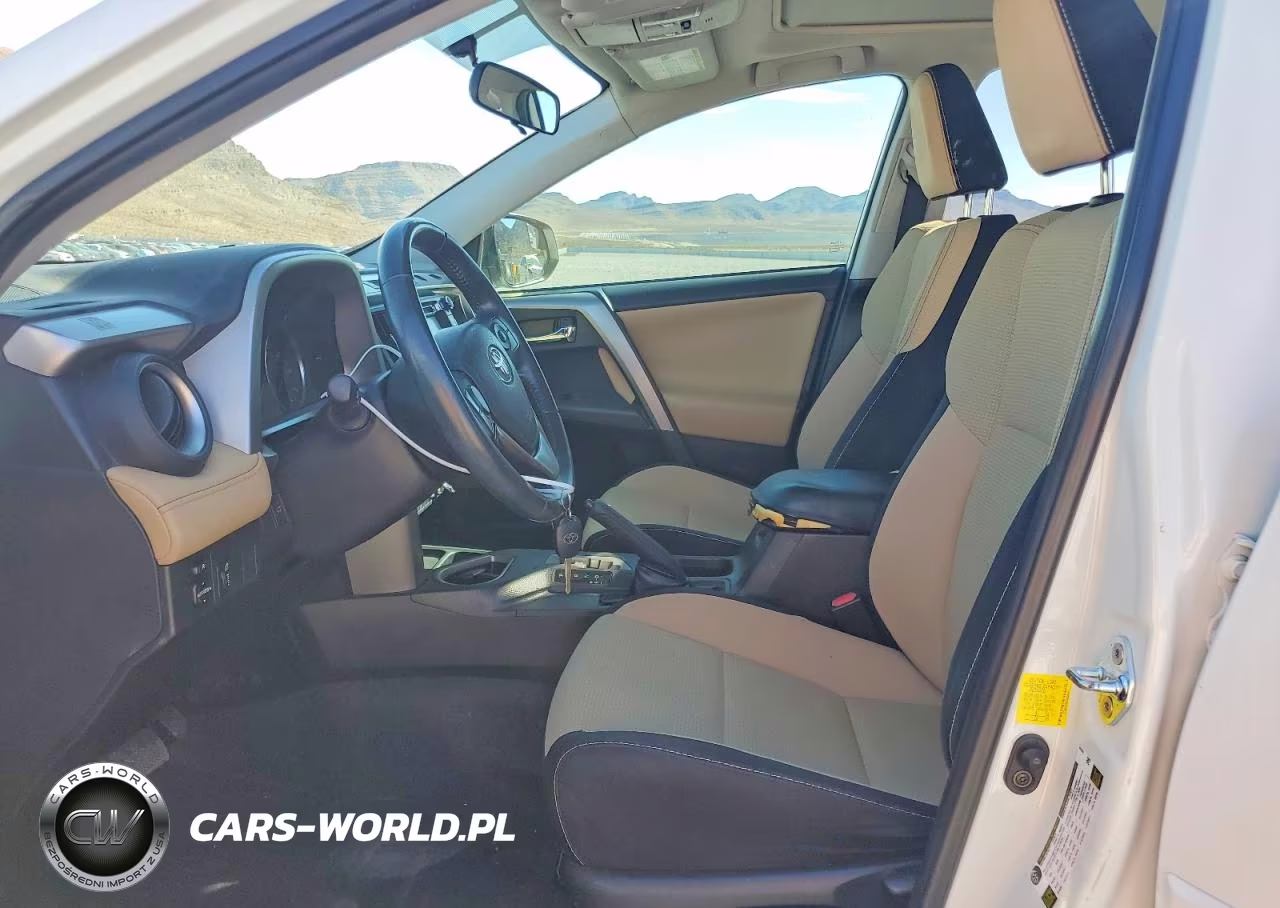 2016 Toyota Rav4 Xle VIN:2T3WFREV5GW265343 - 7