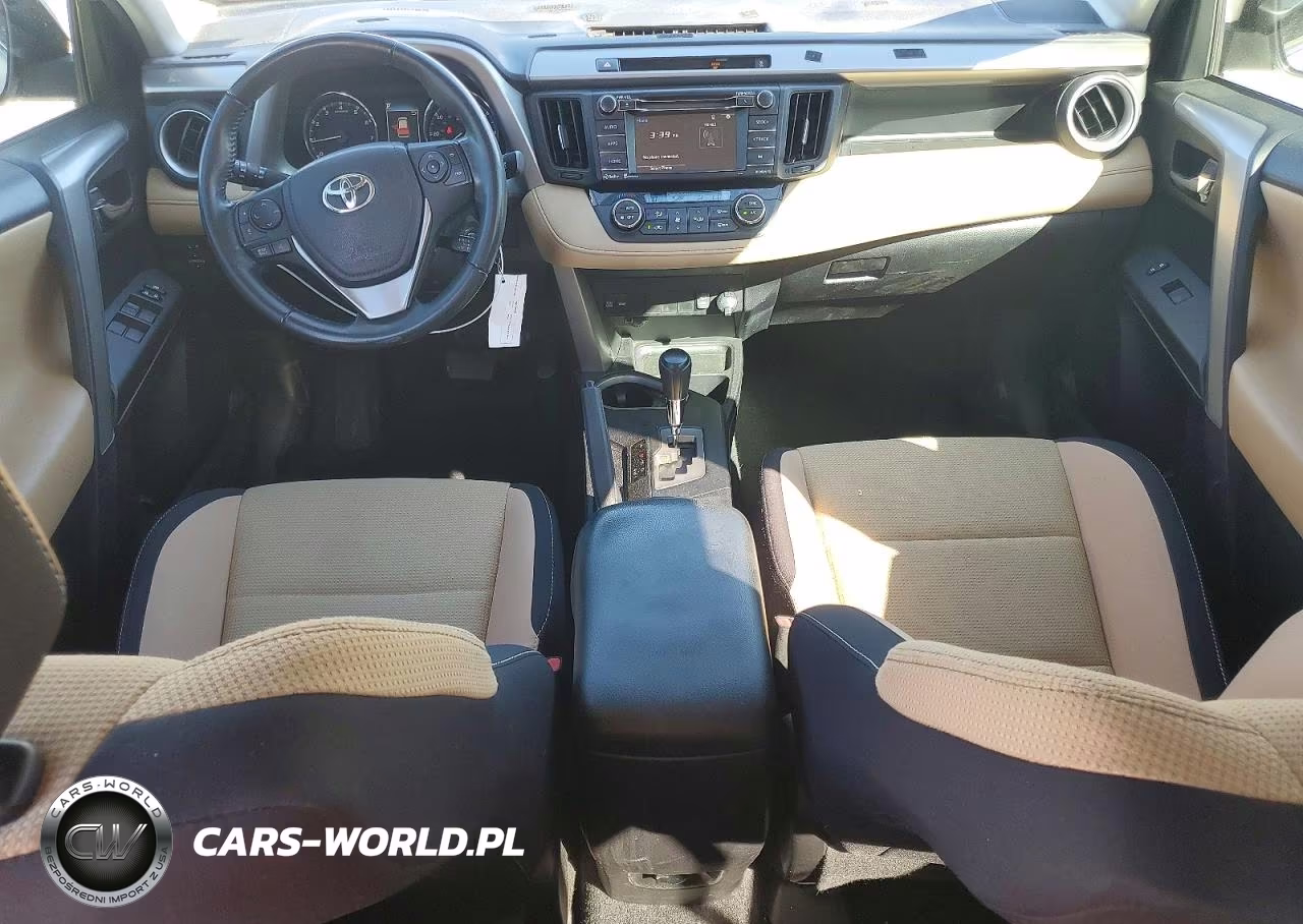 2016 Toyota Rav4 Xle VIN:2T3WFREV5GW265343 - 8