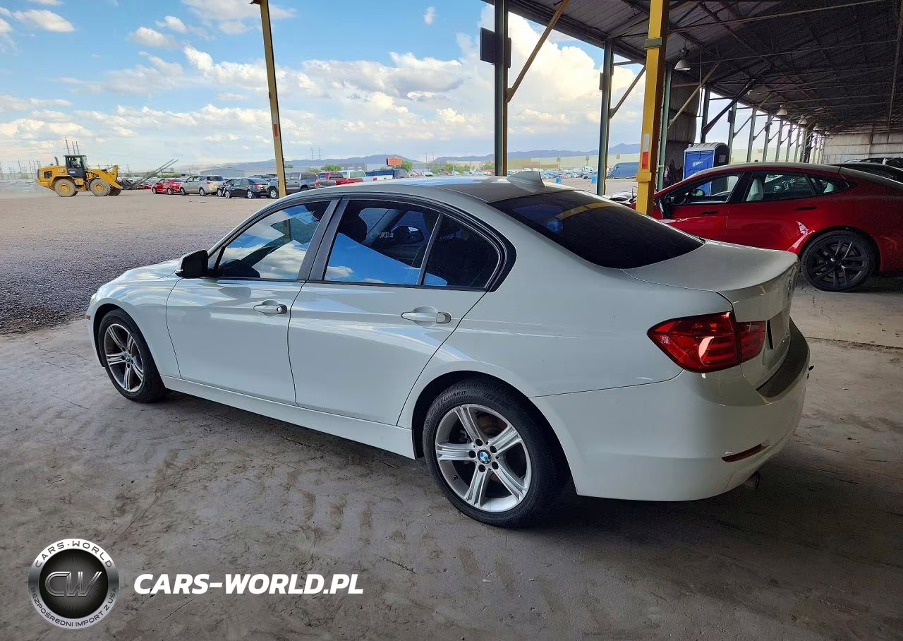 2013 BMW 320 I VIN:WBA3B1C59DF462304 - 2