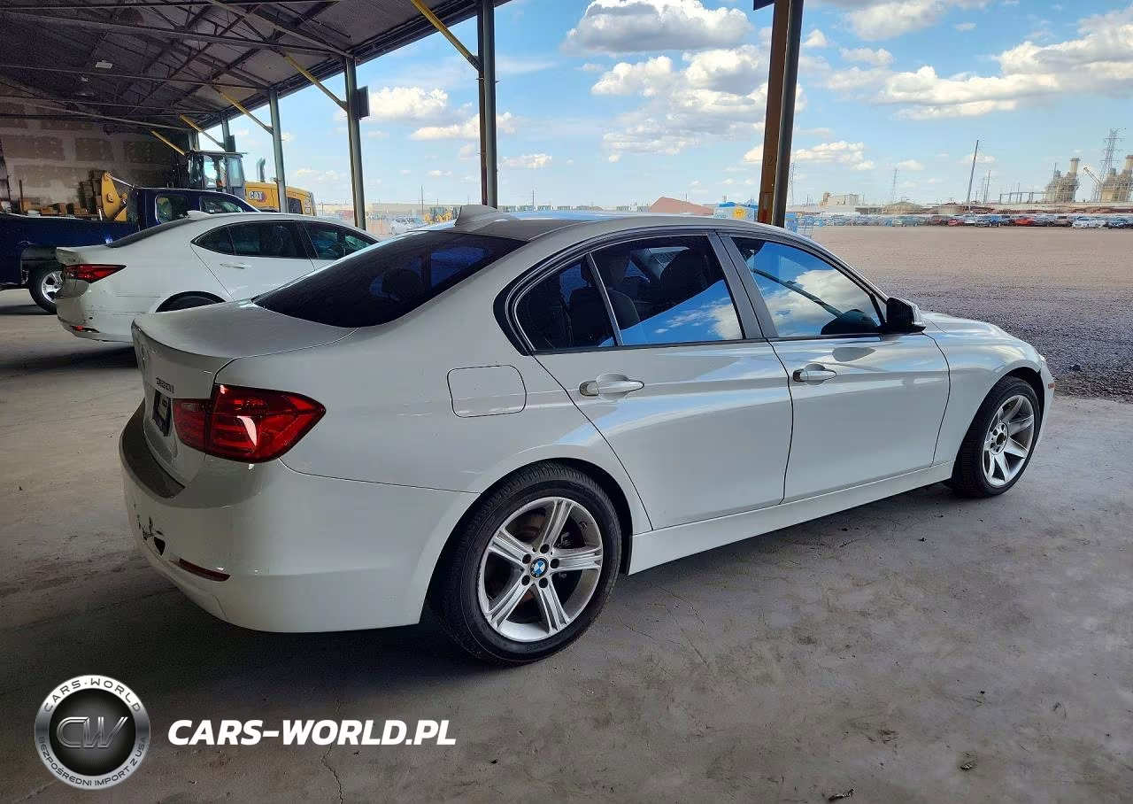 2013 BMW 320 I VIN:WBA3B1C59DF462304 - 3