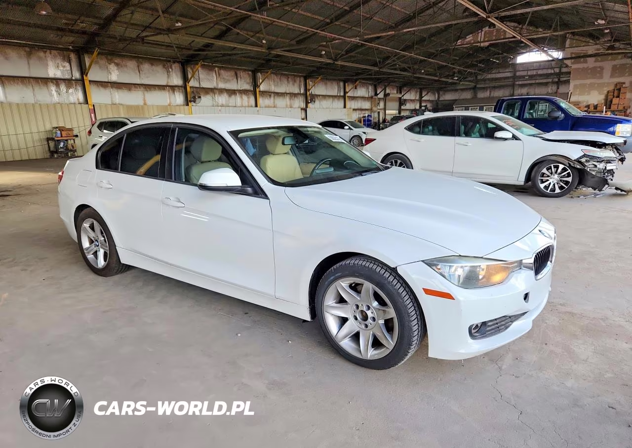 2013 BMW 320 I VIN:WBA3B1C59DF462304 - 4