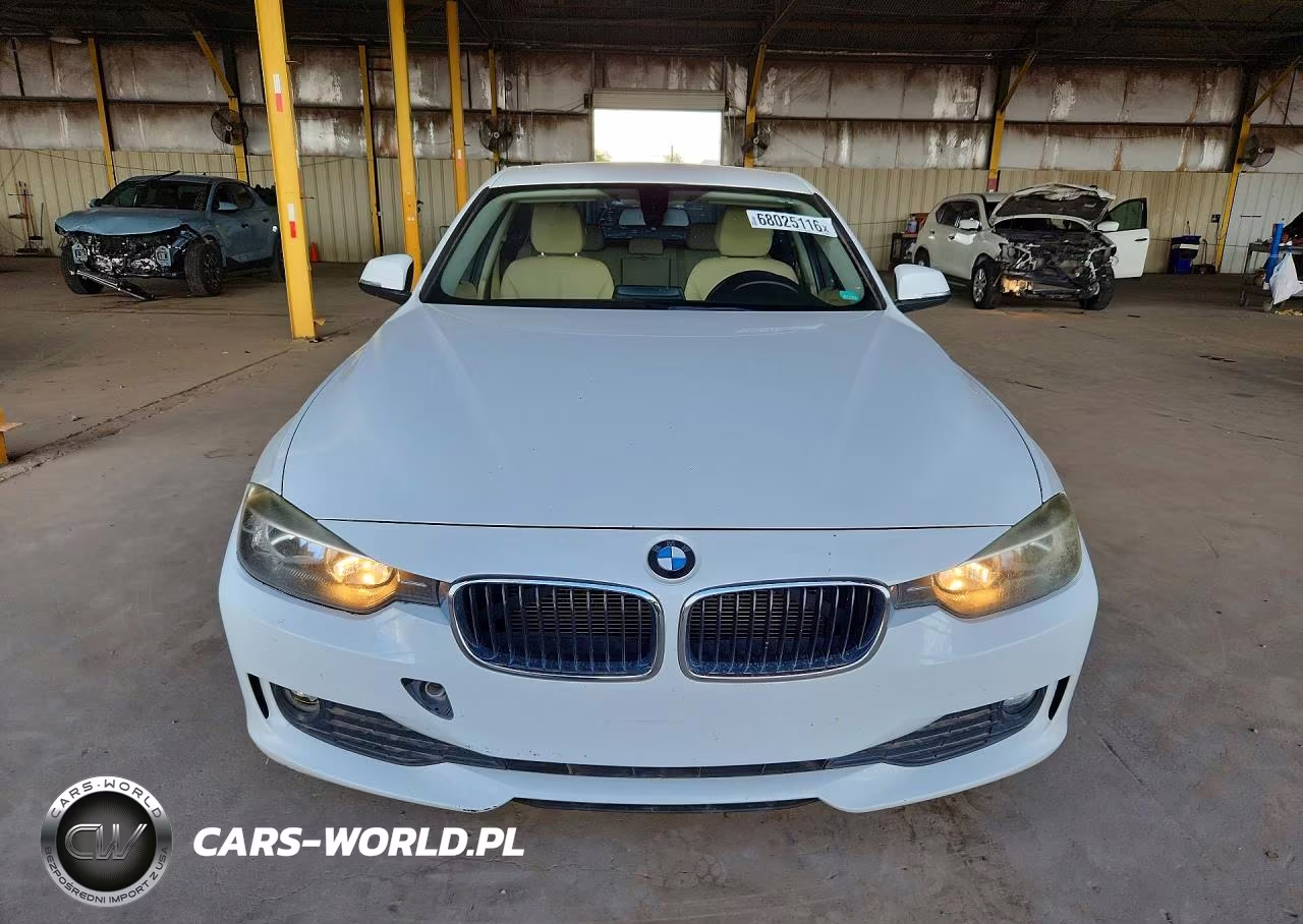 2013 BMW 320 I VIN:WBA3B1C59DF462304 - 5
