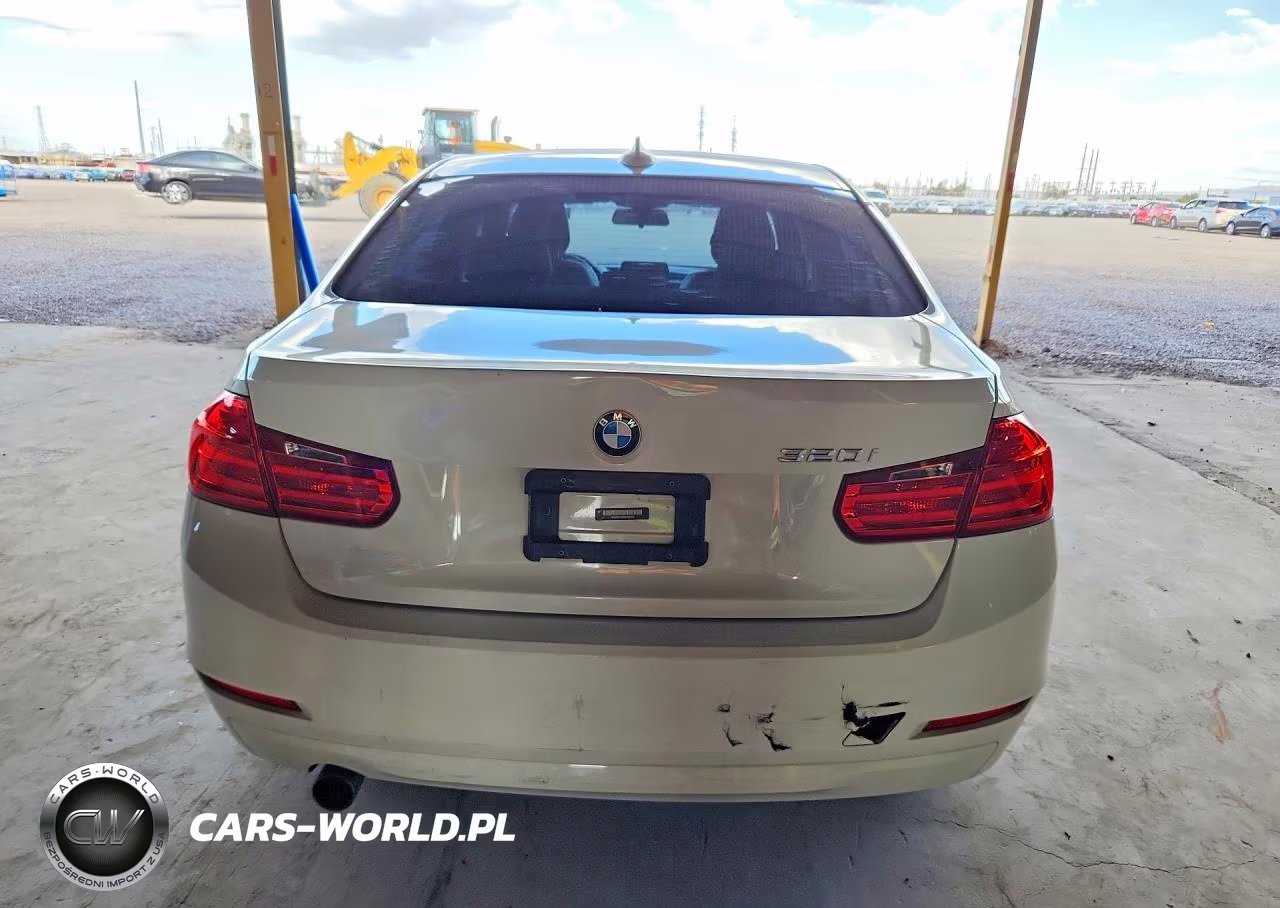 2013 BMW 320 I VIN:WBA3B1C59DF462304 - 6