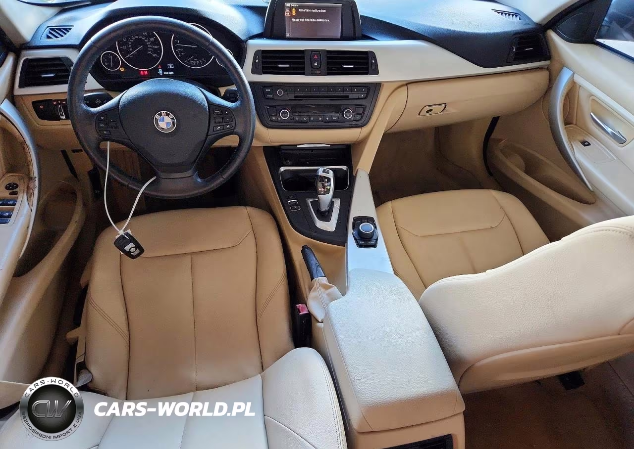2013 BMW 320 I VIN:WBA3B1C59DF462304 - 8