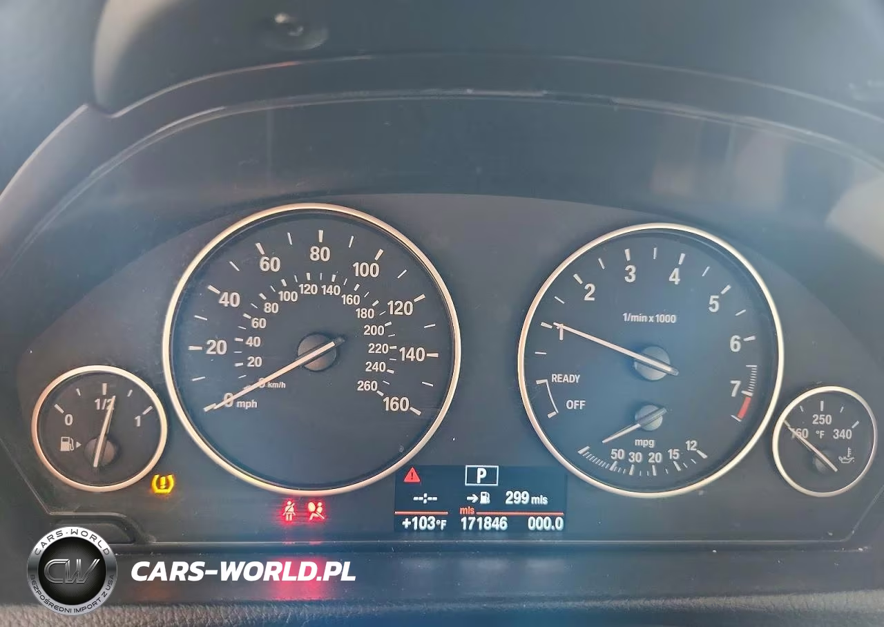 2013 BMW 320 I VIN:WBA3B1C59DF462304 - 9