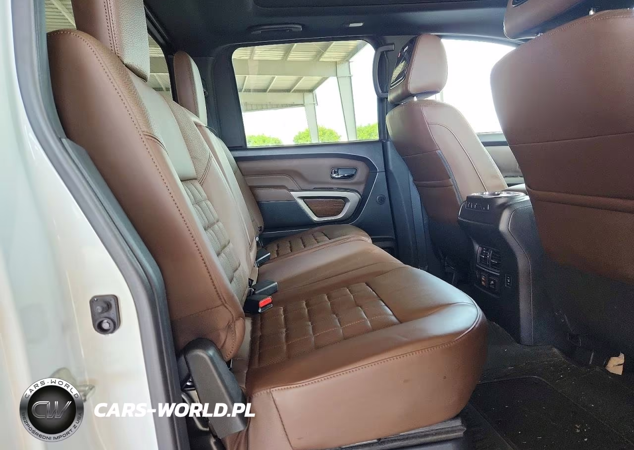 2021 Nissan Titan Platinum Reserve VIN:1N6AA1ED2MN531645 - 10