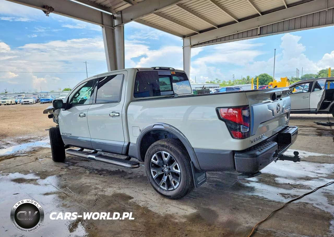 2021 Nissan Titan Platinum Reserve VIN:1N6AA1ED2MN531645 - 2