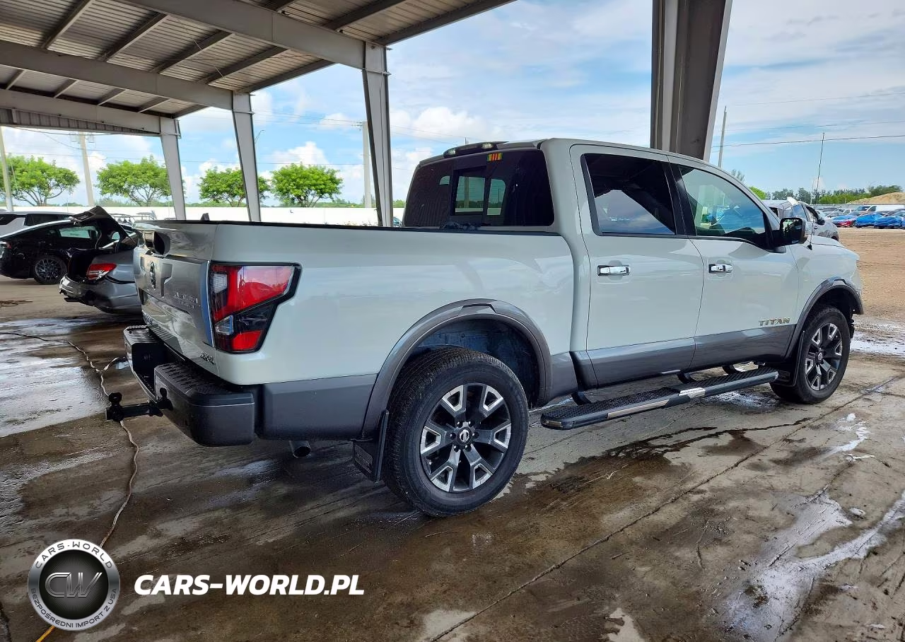 2021 Nissan Titan Platinum Reserve VIN:1N6AA1ED2MN531645 - 3