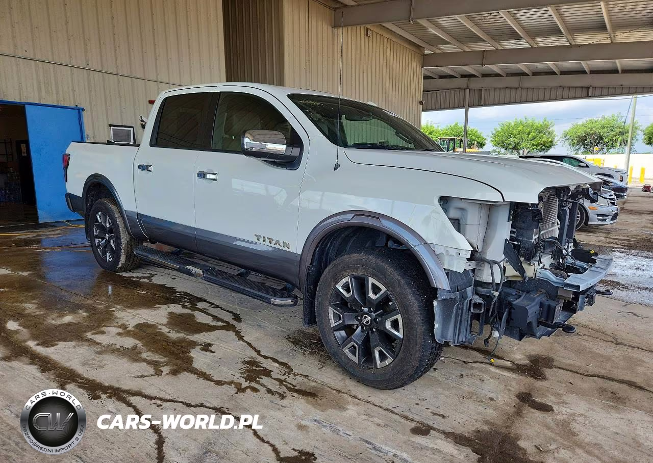 2021 Nissan Titan Platinum Reserve VIN:1N6AA1ED2MN531645 - 4