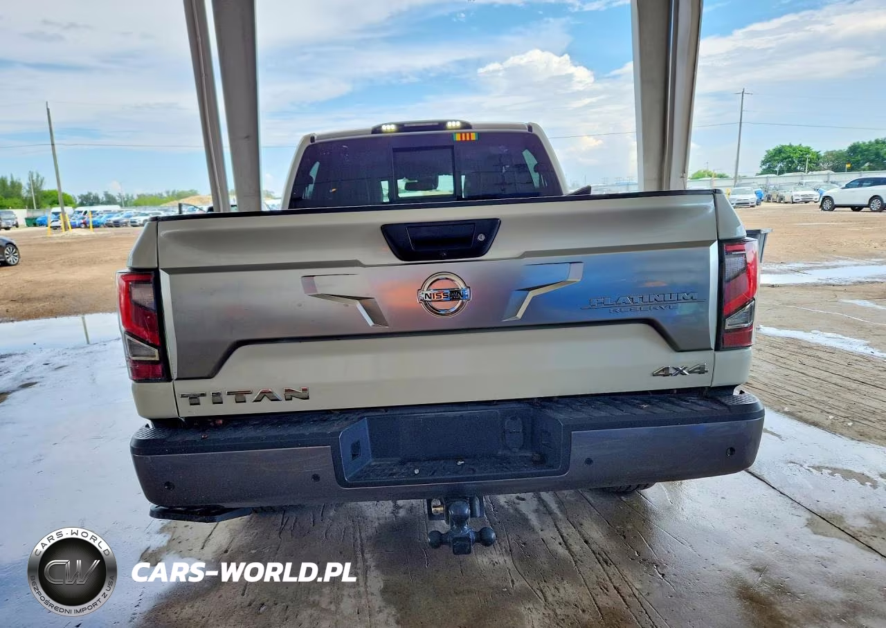 2021 Nissan Titan Platinum Reserve VIN:1N6AA1ED2MN531645 - 6