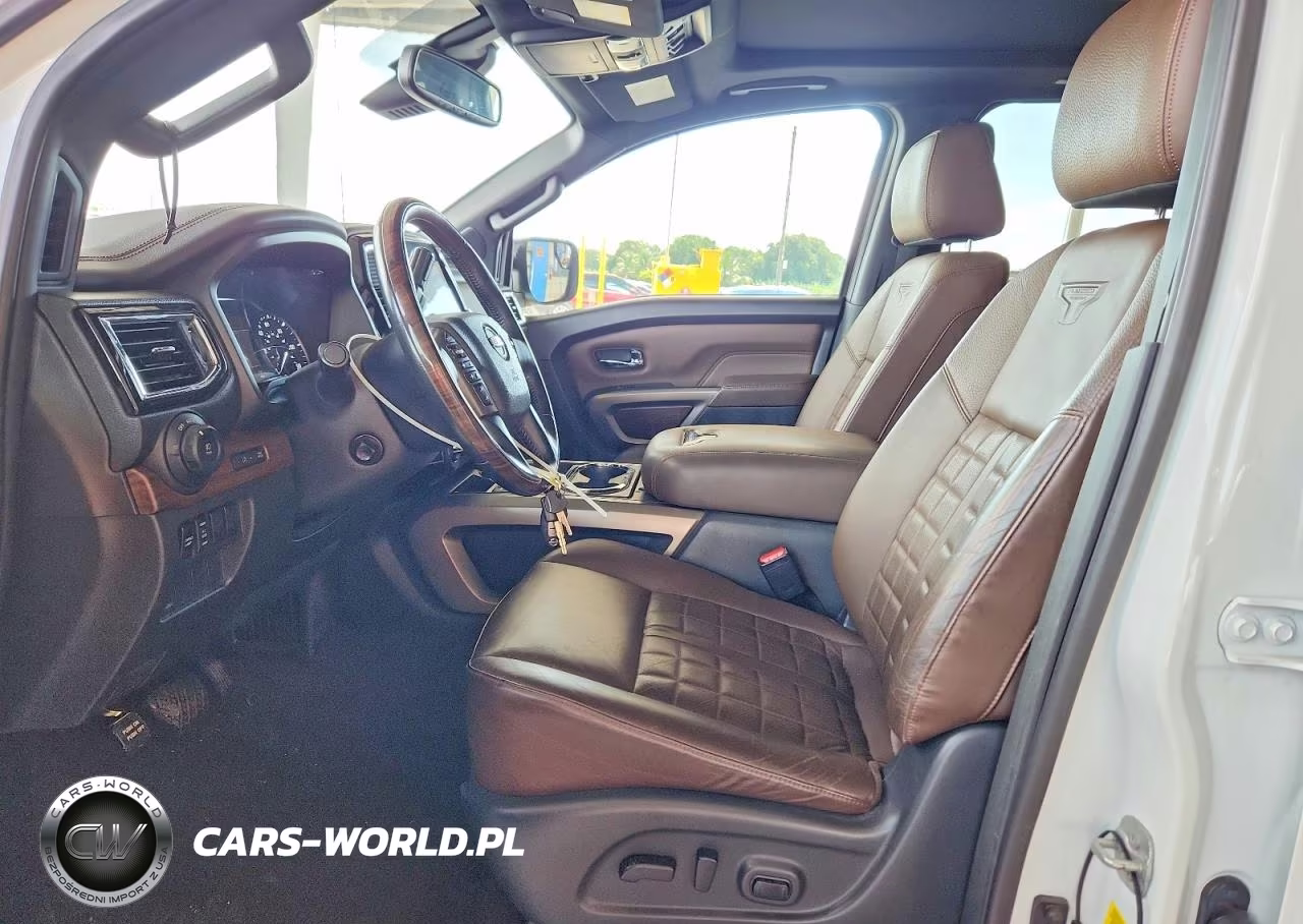 2021 Nissan Titan Platinum Reserve VIN:1N6AA1ED2MN531645 - 7