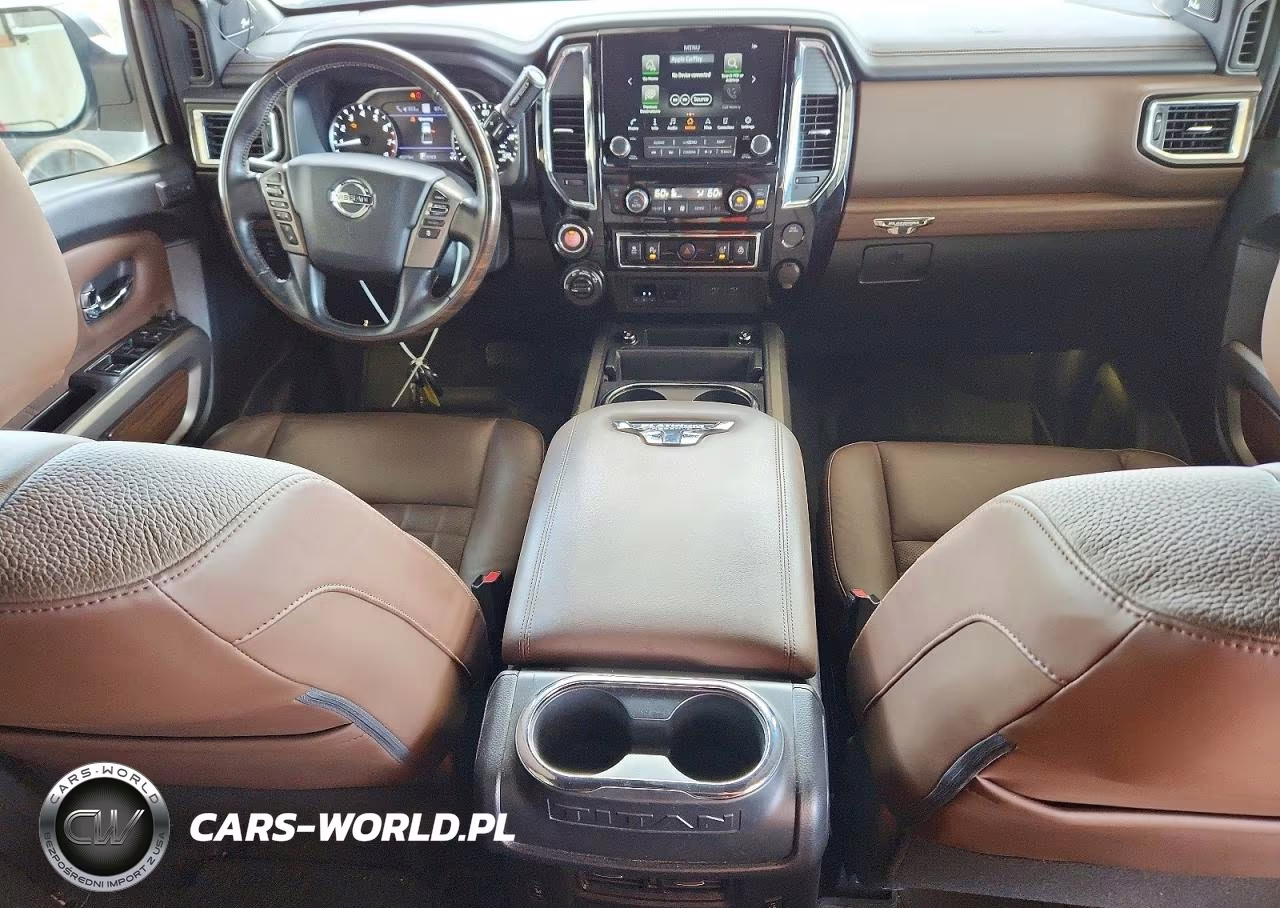 2021 Nissan Titan Platinum Reserve VIN:1N6AA1ED2MN531645 - 8