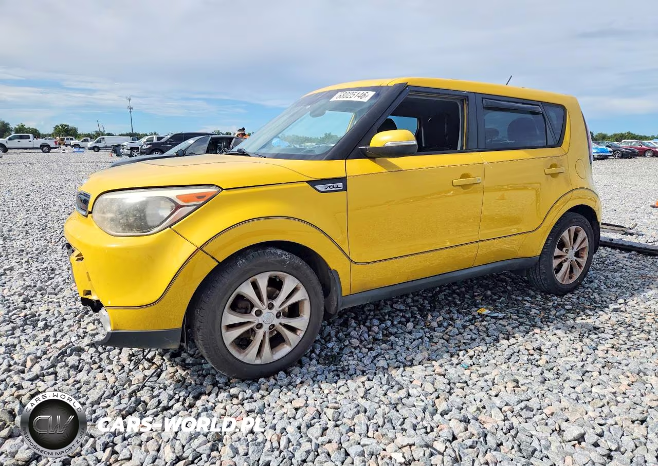 2014 Kia Soul + VIN:KNDJP3A50E7041755 - 1