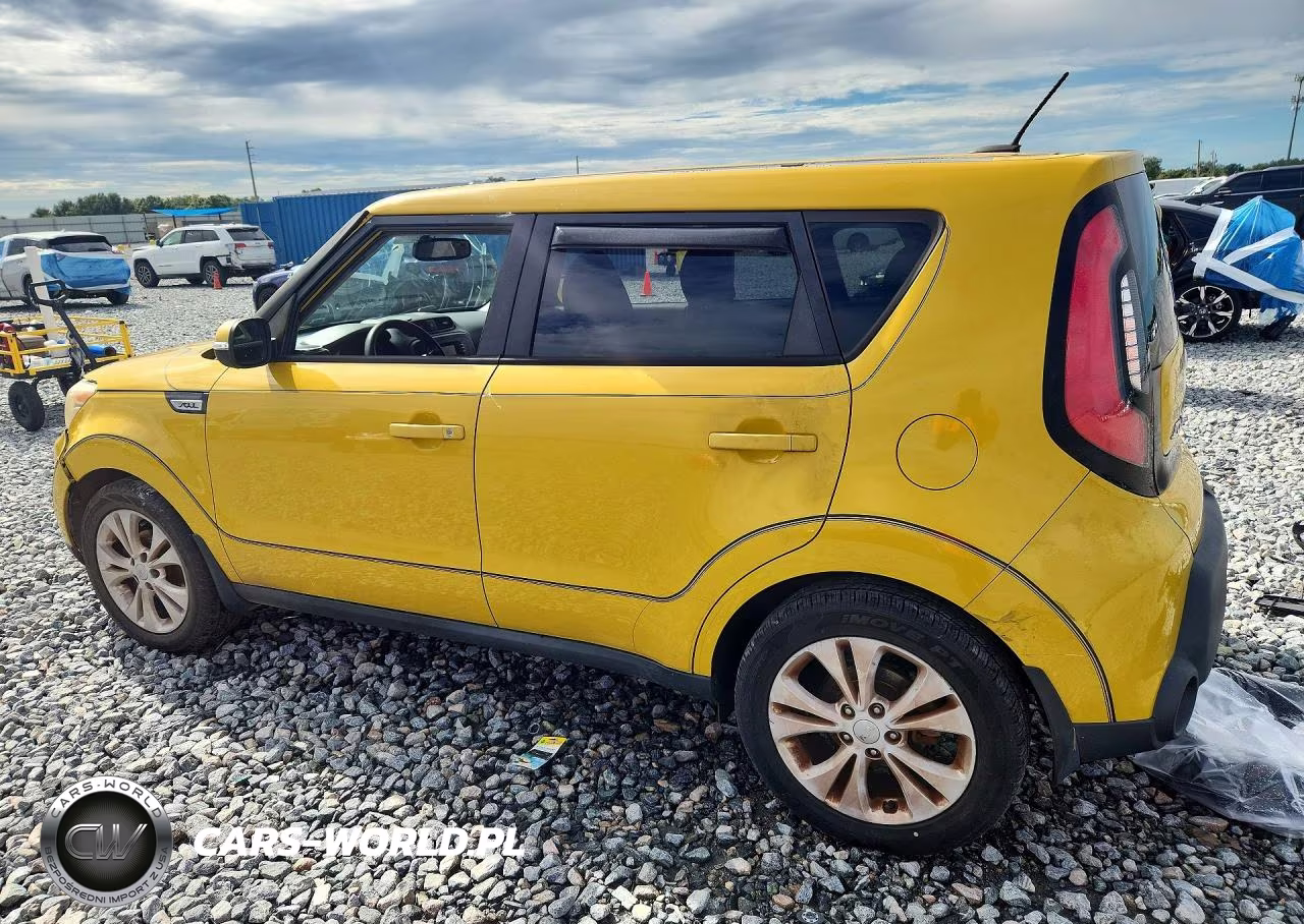 2014 Kia Soul + VIN:KNDJP3A50E7041755 - 2