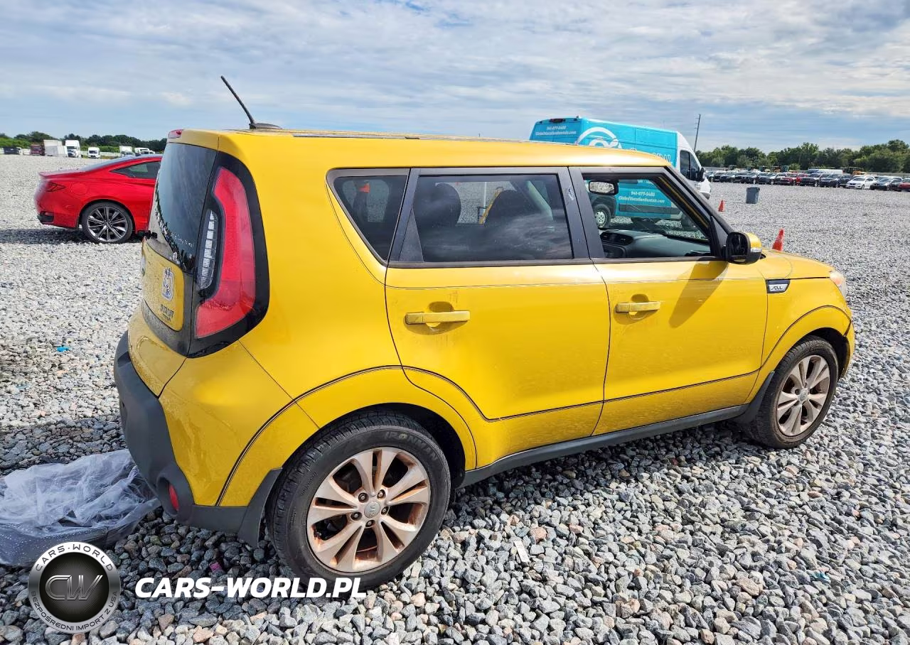 2014 Kia Soul + VIN:KNDJP3A50E7041755 - 3