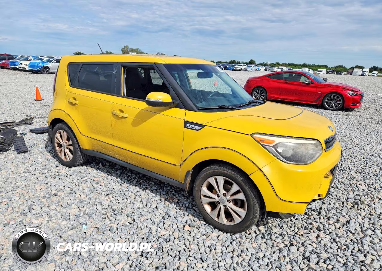 2014 Kia Soul + VIN:KNDJP3A50E7041755 - 4