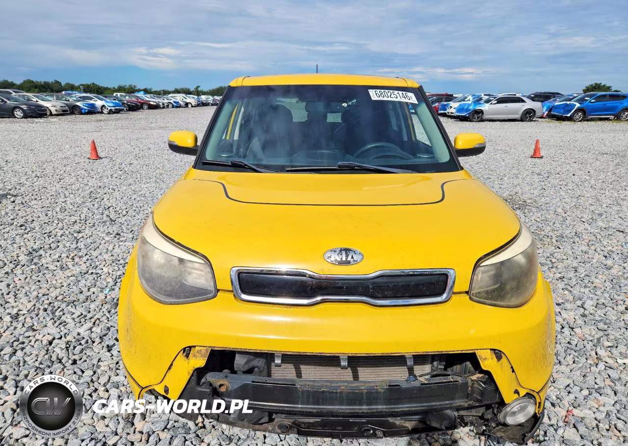 2014 Kia Soul + VIN:KNDJP3A50E7041755 - 5