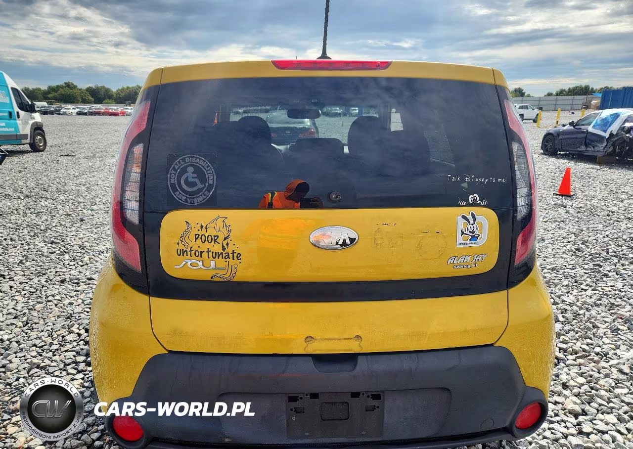 2014 Kia Soul + VIN:KNDJP3A50E7041755 - 6